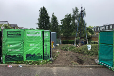 Modular Window Sampler Rig Shell & Auger Drilling Rig Works | HESI